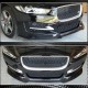 Накладка на передний бампер Lip (2015-2019, Карбон) для Jaguar XE 2015- гг
