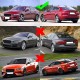 Накладка на передний бампер Lip (2015-2019, Карбон) для Jaguar XE 2015- гг