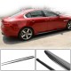 Боковые пороги (2015-2019, Карбон) для Jaguar XE 2015- гг