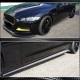 Боковые пороги (2015-2019, Карбон) для Jaguar XE 2015- гг