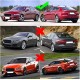 Боковые пороги (2015-2019, Карбон) для Jaguar XE 2015- гг