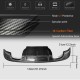Диффузор заднего бампера V1 (2015-2019, Карбон) для Jaguar XE 2015- гг