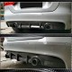 Диффузор заднего бампера V2 (2015-2019, Карбон) для Jaguar XE 2015- гг