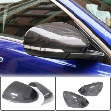 Крышки зеркал V1 (2015-2019, Карбон) для Jaguar XE 2015- гг