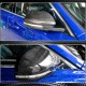 Крышки зеркал V1 (2015-2019, Карбон) для Jaguar XE 2015- гг
