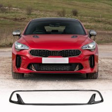 Решітка бампера (Карбон) для Kia Stinger