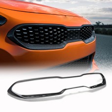 Обвод решетки радиатора (Карбон) для Kia Stinger