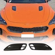Накладки на капот. для Kia Stinger