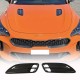 Накладки на капот. для Kia Stinger