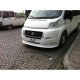 Передняя накладка 2006-2013 (с 3 частей, под покраску) для Citroen Jumper