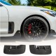 Накладки на передние крылья (Карбон) для Kia Stinger