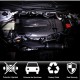Крышка двигателя (Карбон) для Honda Civic Sedan X 2016-2021 гг