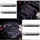 Крышка двигателя (Карбон) для Honda Civic Sedan X 2016-2021 гг