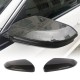 Крышки зеркал V1 (Карбон) для Honda Civic Sedan X 2016-2021 гг