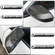 Крышки зеркал V1 (Карбон) для Honda Civic Sedan X 2016-2021 гг