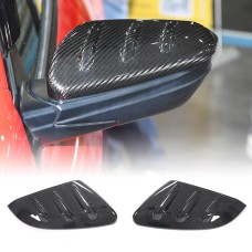 Кришки дзеркал V2 (Карбон) для Honda Civic Sedan X 2016-2021 рр