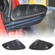 Крышки зеркал V2 (Карбон) для Honda Civic Sedan X 2016-2021 гг