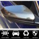 Крышки зеркал V3 (Карбон) для Honda Civic Sedan X 2016-2021 гг