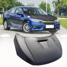 Капот (Карбон) для Honda Civic Sedan X 2016-2021 гг