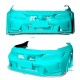 Накладка на передний бампер Lip V3 (Карбон) для Honda Civic HB 2021- гг