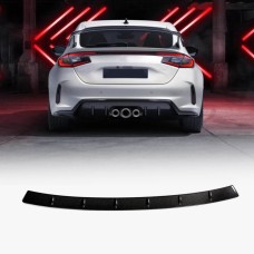 Бленда (Карбон) для Honda Civic HB 2021- гг