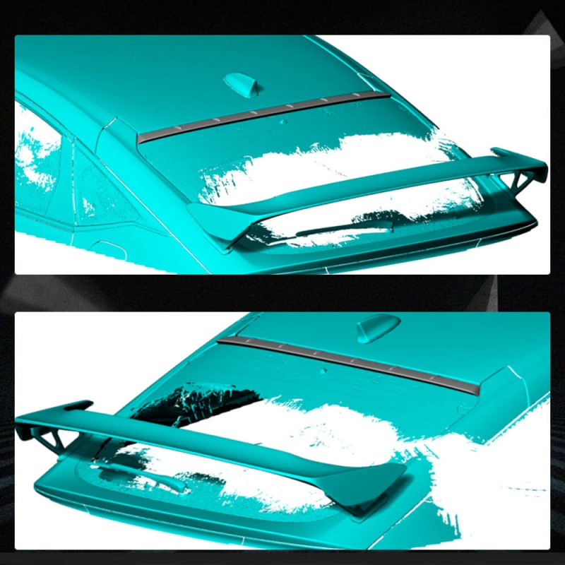 Бленда (Карбон) для Honda Civic HB 2021- гг Бленда (Карбон) для Honda Civic HB 2021- гг
