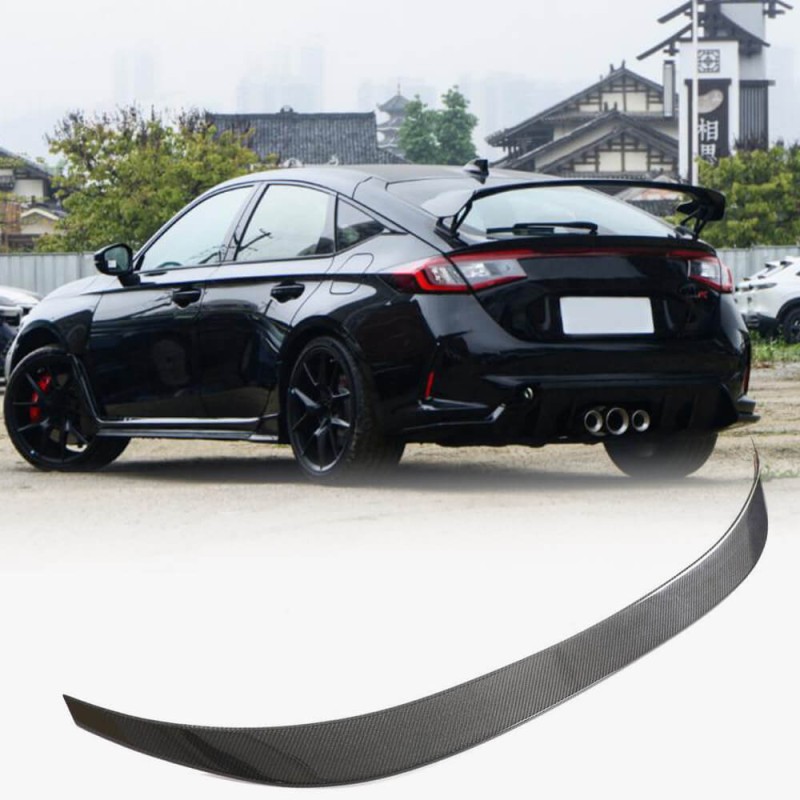 Спойлер (Карбон) для Honda Civic HB 2021- гг