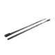 Боковые пороги (Карбон) для Honda Civic HB 2021- гг Боковые пороги (Карбон) для Honda Civic HB 2021- гг