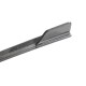 Боковые пороги (Карбон) для Honda Civic HB 2021- гг Боковые пороги (Карбон) для Honda Civic HB 2021- гг