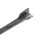 Боковые пороги (Карбон) для Honda Civic HB 2021- гг Боковые пороги (Карбон) для Honda Civic HB 2021- гг