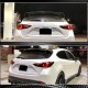 Спойлер V1 (HB, Карбон) для Mazda 3 2013-2019 гг