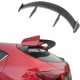 Спойлер V2 (HB, Карбон) для Mazda 3 2013-2019 гг