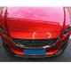 Накладка на передний бампер Lip V1 (2017-2019, Карбон) для Mazda 6