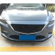 Накладка на передний бампер Lip V2 (2017-2019, Карбон) для Mazda 6