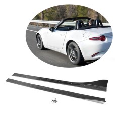 Боковые пороги (2016-2018, карбон) для Mazda MX-5
