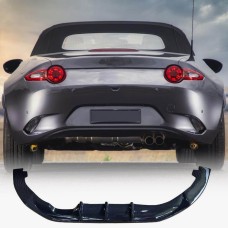 Диффузор заднего бампера V1 (2022-2025, Карбон) для Mazda MX-5