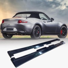 Боковые пороги (2022-2025, карбон) для Mazda MX-5