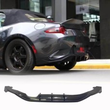 Диффузор заднего бампера V2 (2022-2025, Карбон) для Mazda MX-5