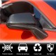 Накладки на зеркала (2015-2019, Карбон) для Chevrolet Camaro 2015- гг