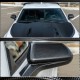Накладки на зеркала (2015-2019, Карбон) для Chevrolet Camaro 2015- гг