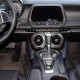 Накладка на селектор (Карбон) для Chevrolet Camaro 2015- гг