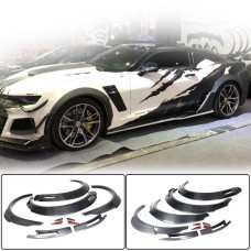 Накладки на арки (2016-2019, Карбон) для Chevrolet Camaro 2015- гг