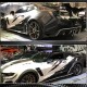 Накладки на арки (2016-2019, Карбон) для Chevrolet Camaro 2015- гг