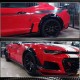 Накладки на арки (2016-2019, Карбон) для Chevrolet Camaro 2015- гг