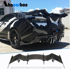 Спойлер V3 (Карбон) для Chevrolet Camaro 2015- рр