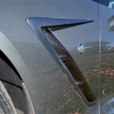 Накладки на передні крила (2013-2017, Карбон) для Chevrolet Corvette C7 рр