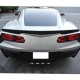 Спойлер (Карбон) для Chevrolet Corvette C7 2013-2019 гг