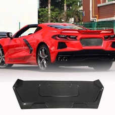 Накладка на крышку багажника Карбон (2019-2022, Карбон) для Chevrolet Corvette C8 2019- гг