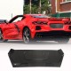 Накладка на крышку багажника Карбон (2019-2022, Карбон) для Chevrolet Corvette C8 2019- гг