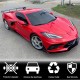 Спойлер V1 (Карбон) для Chevrolet Corvette C8 2019- гг